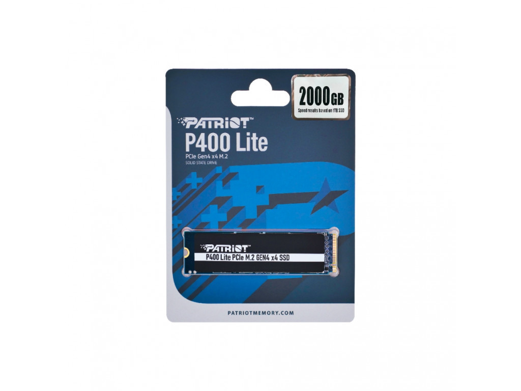 Твърд диск Patriot P400 LITE 2000GB M.2 2280 PCIE Gen4 x4 27218_4.jpg