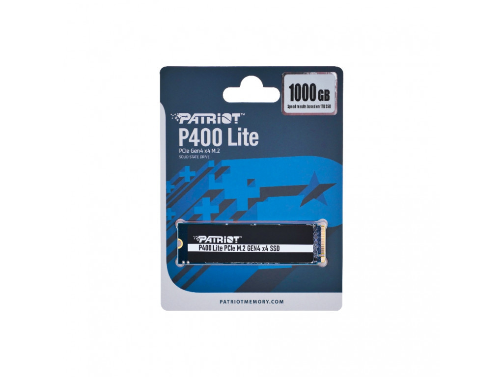 Твърд диск Patriot P400 LITE 1000GB M.2 2280 PCIE Gen4 x4 27219_4.jpg