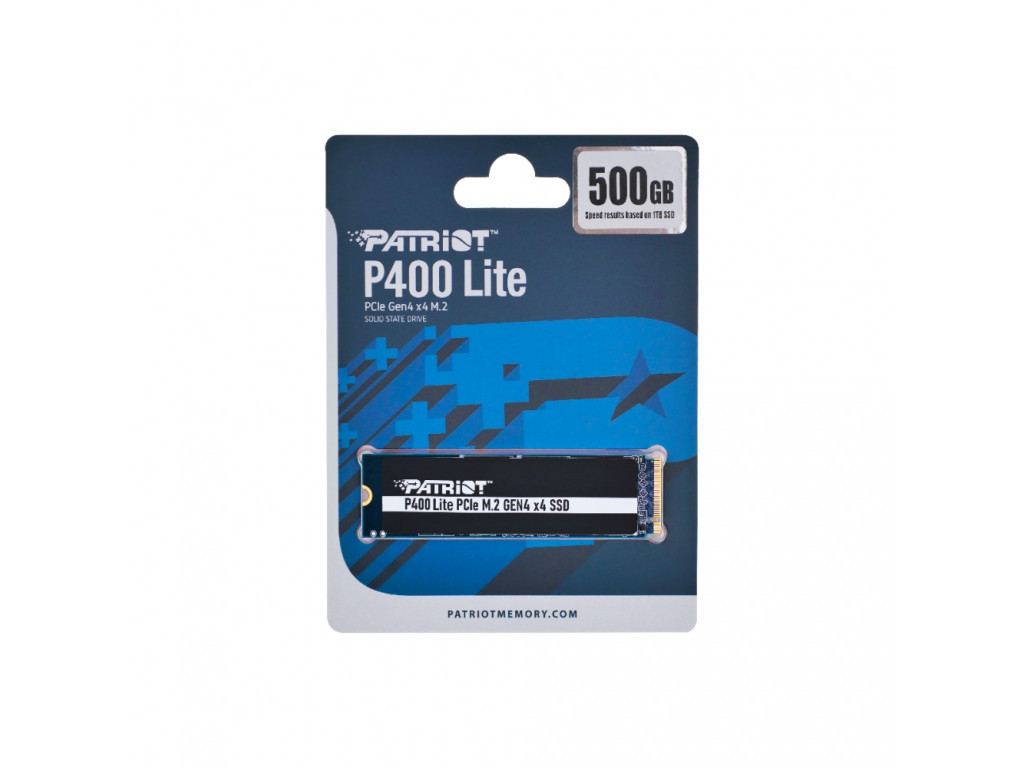 Твърд диск Patriot P400 LITE 500GB M.2 2280 PCIE Gen4 x4 27220_4.jpg