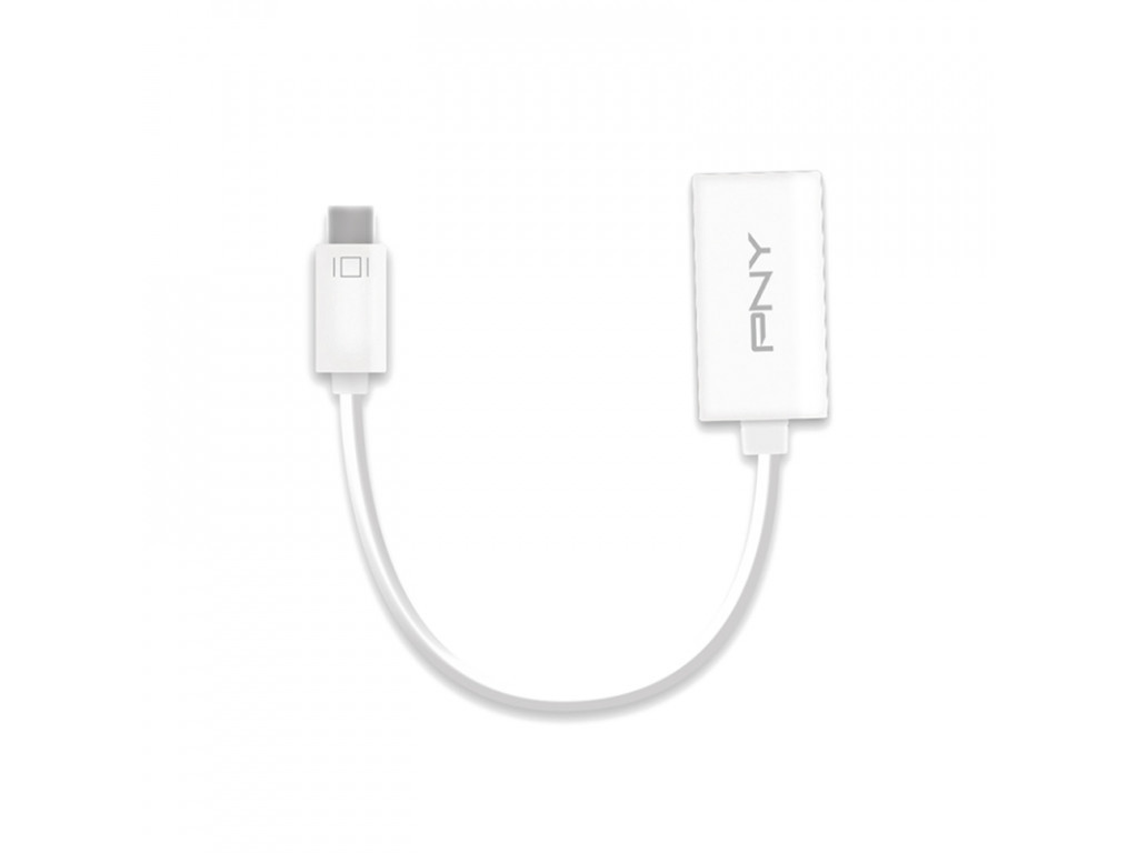 Кабел PNY miniDP to HDMI (96mm) 14652.jpg