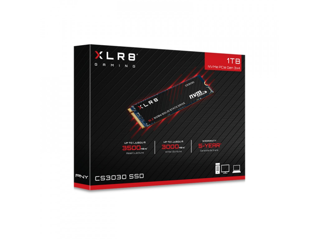 Твърд диск PNY CS3030 M.2 NVMe 1TB SSD 15282_11.jpg