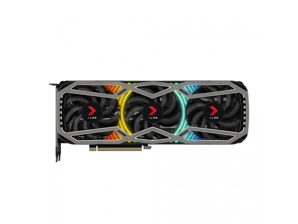 Видео карта PNY GeForce RTX 3070 8GB XLR8 Gaming REVEL EPIC-X RGB LHR Triple Fan Edition 21127.jpg