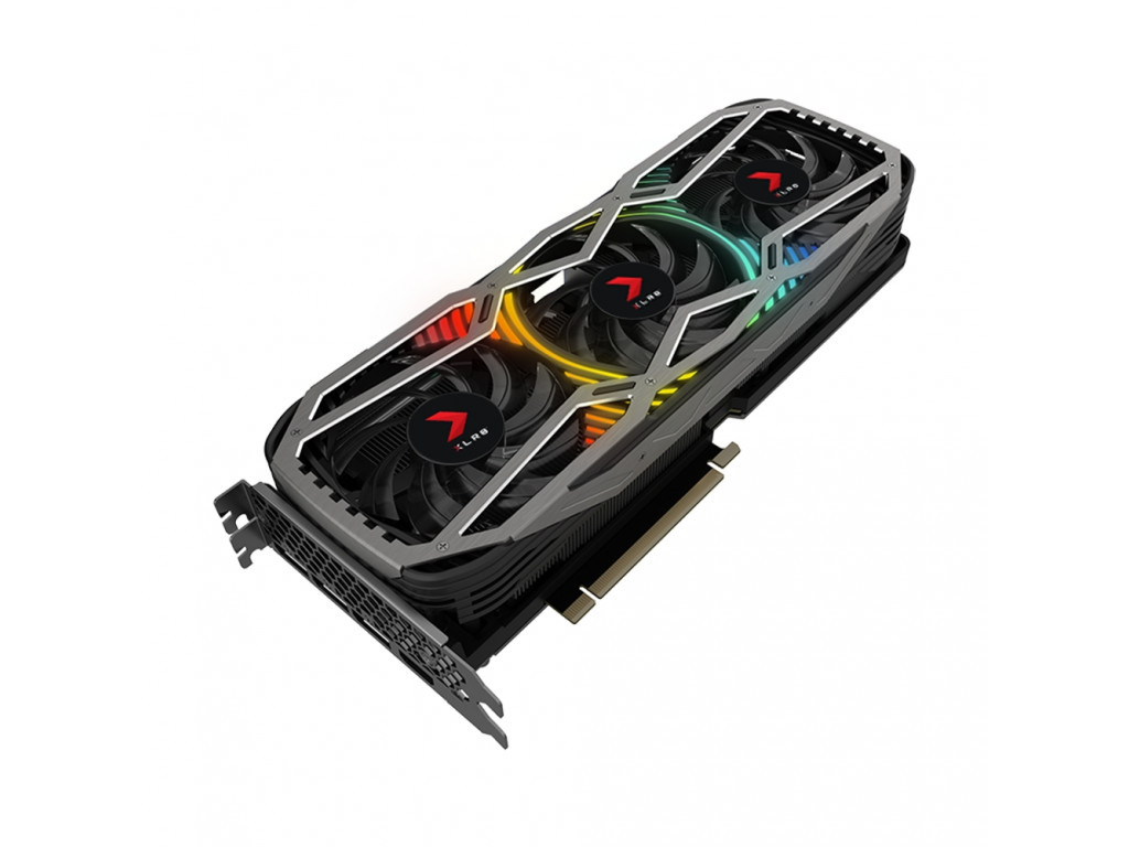 Видео карта PNY GeForce RTX 3070 8GB XLR8 Gaming REVEL EPIC-X RGB LHR Triple Fan Edition 21127_10.jpg