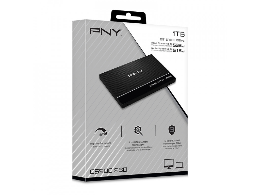 Твърд диск PNY CS900 2.5'' SATA III 1TB SSD 24479_2.jpg