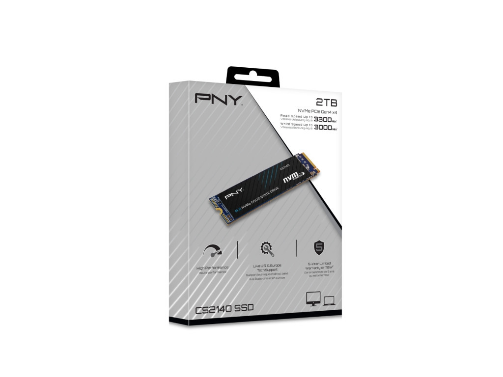 Твърд диск PNY SSD CS2140 M.2 GEN4 2TB 24487_1.jpg