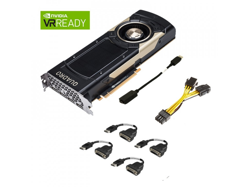 Видео карта PNY NVIDIA Quadro GV100 5305_8.jpg