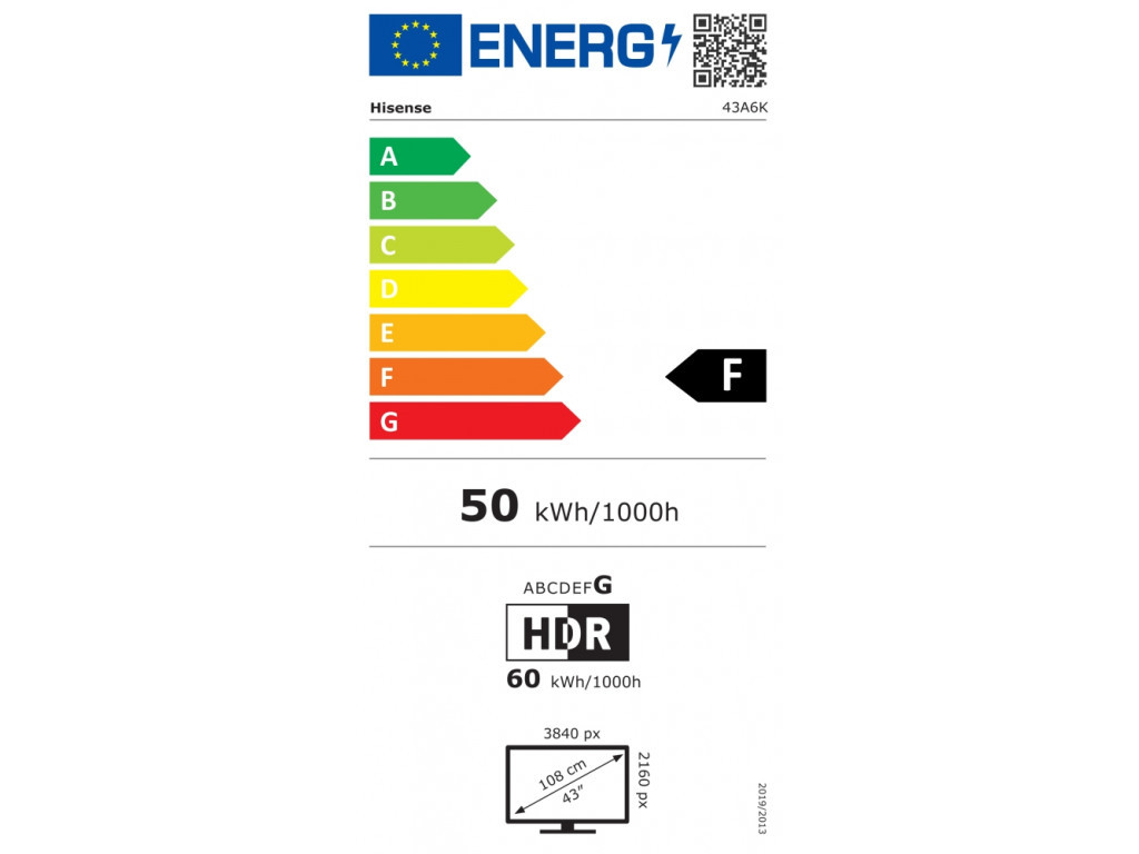 Телевизор Hisense 43" A6K 22199_9.jpg