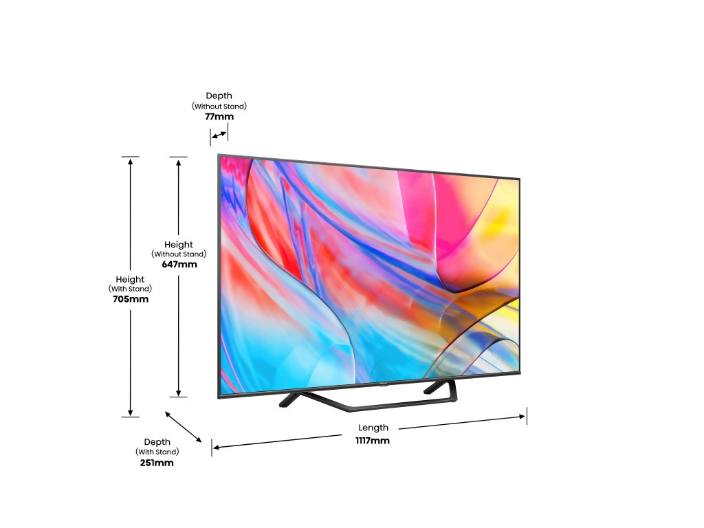 Телевизор Hisense 50" A7KQ 24682_8.jpg