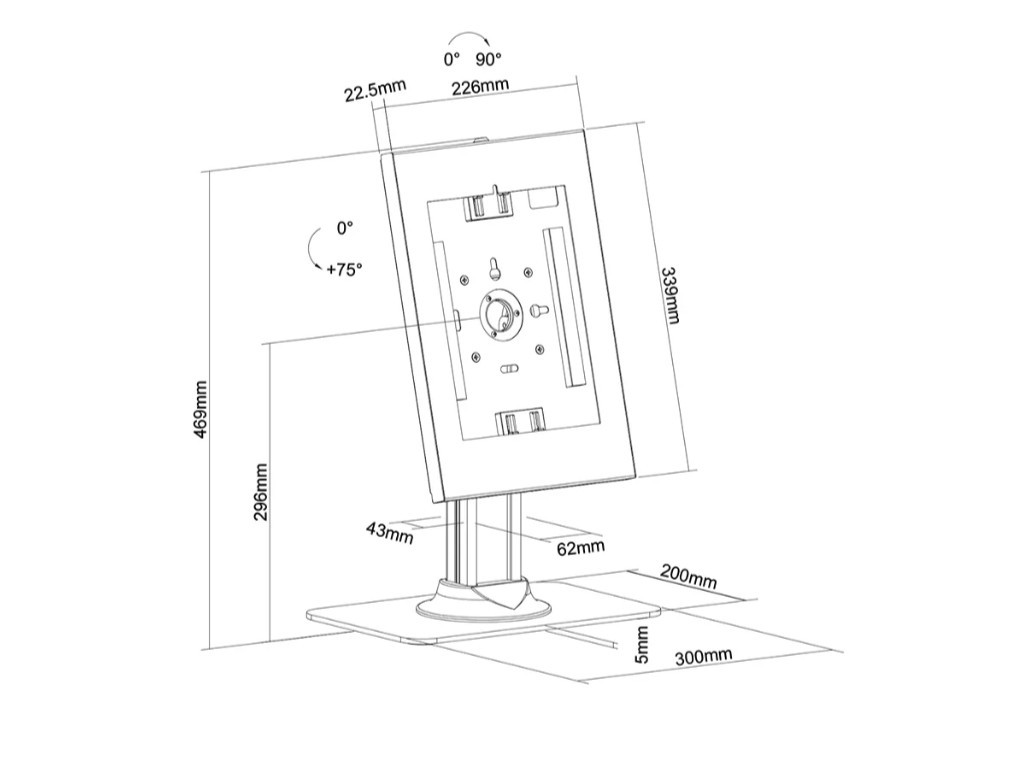 Стойка Neomounts by Newstar desk stand 21230_13.jpg