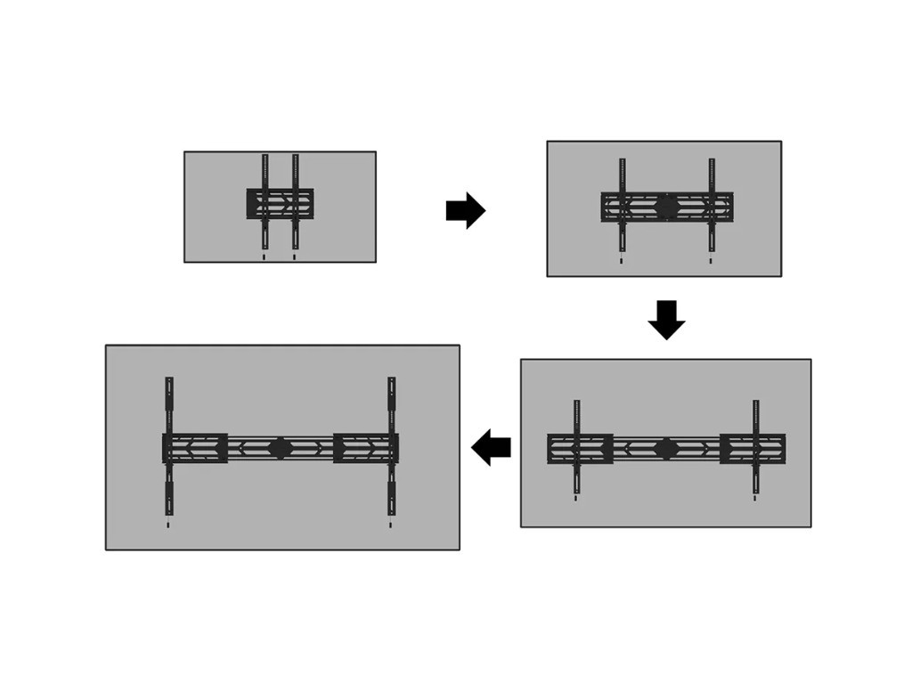 Стойка Neomounts Select Screen Wall Mount (fixed 24035_5.jpg