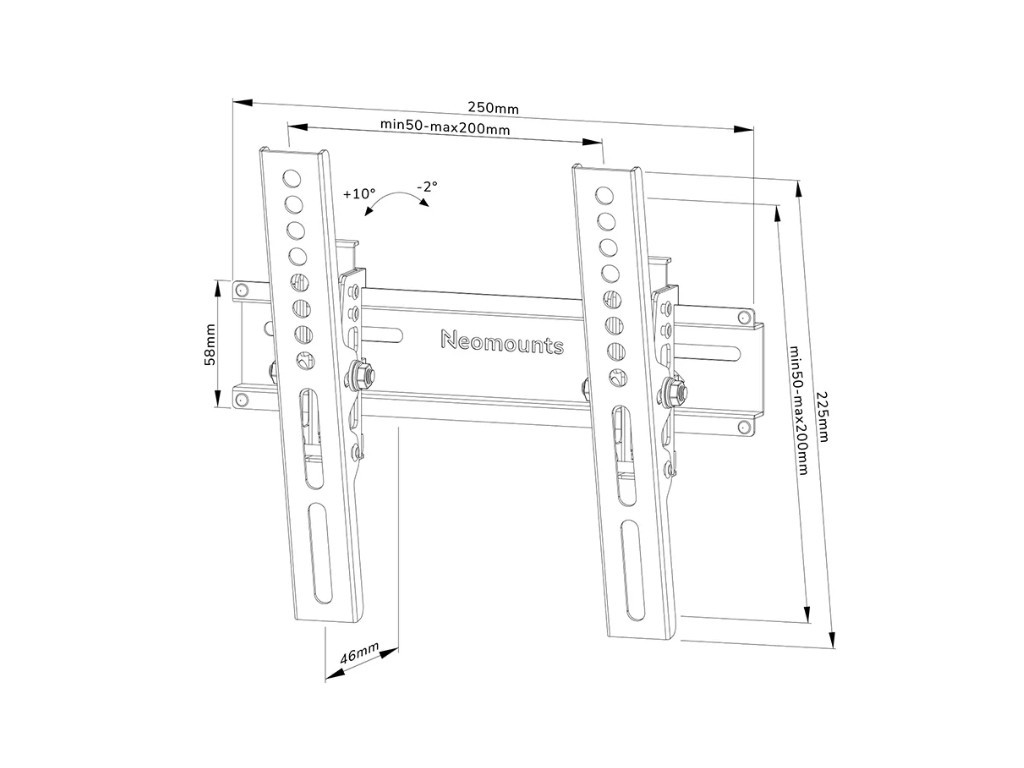 Стойка Neomounts by NewStar Screen Wall Mount (tilt 24042_7.jpg