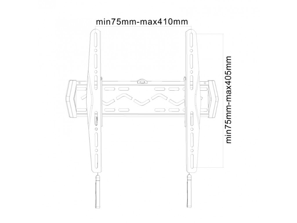 Стойка Neomounts by NewStar Flat Screen Wall Mount (fixed 6621_14.jpg