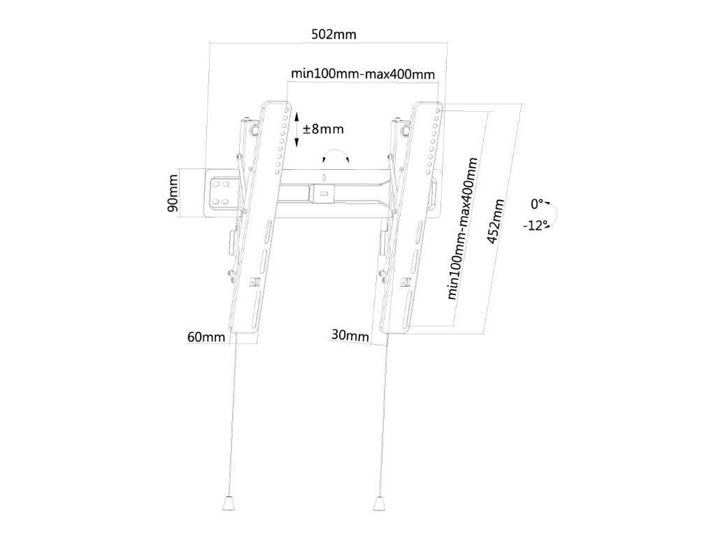 Стойка Neomounts by NewStar Flat Screen Wall Mount (tiltable) 6625_11.jpg