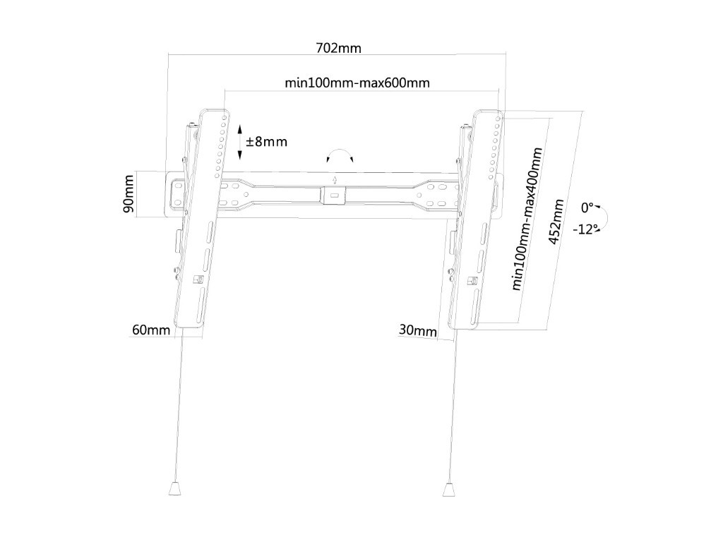 Стойка Neomounts by NewStar Flat Screen Wall Mount (tiltable) 6630_11.jpg