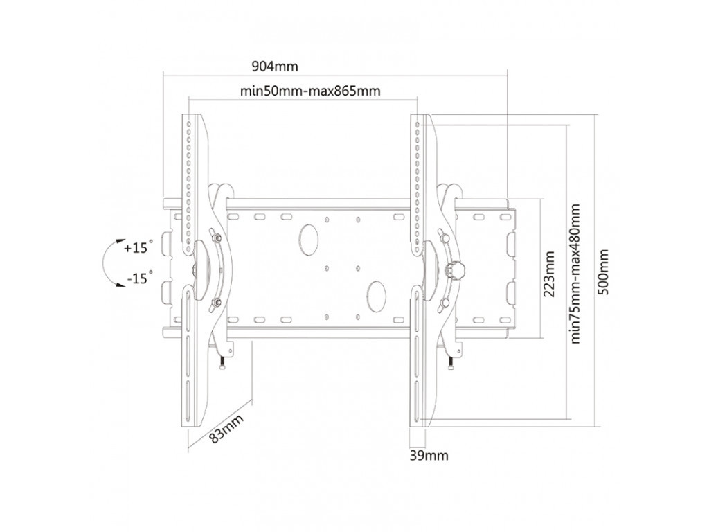 Стойка Neomounts by NewStar Flat Screen Wall Mount (tiltable) 6649_11.jpg