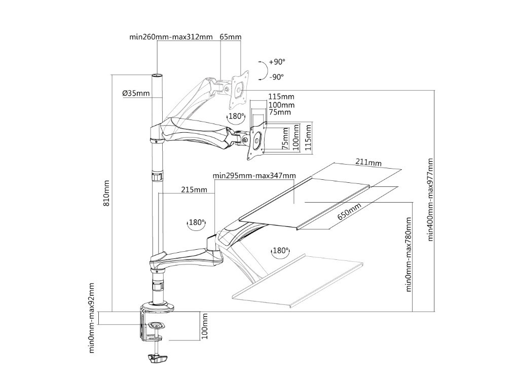 Стойка Neomounts by NewStar Flat Screen 6671_11.jpg