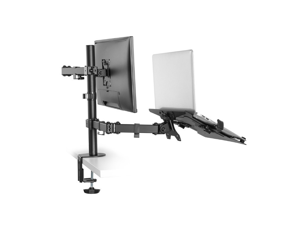 Стойка Neomounts by NewStar Flat Screen & Notebook Desk Mount (clamp/grommet) 6679_12.jpg