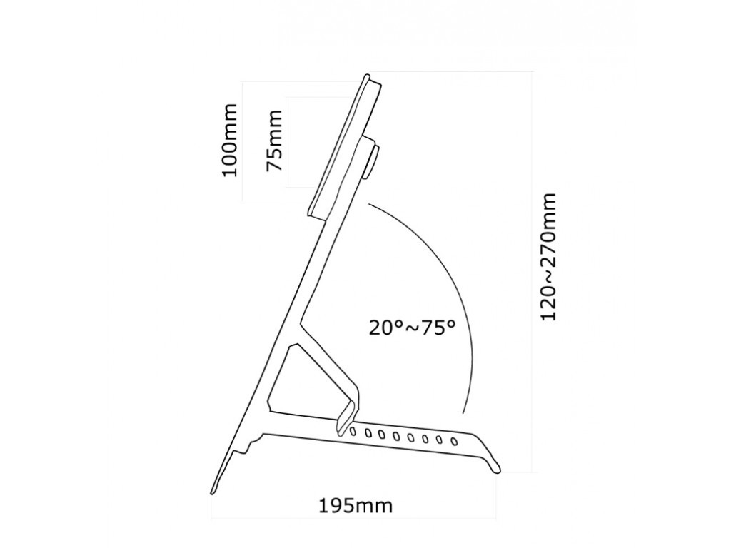 Стойка Neomounts by NewStar Flat Screen Desk Mount (stand) 6702_11.jpg