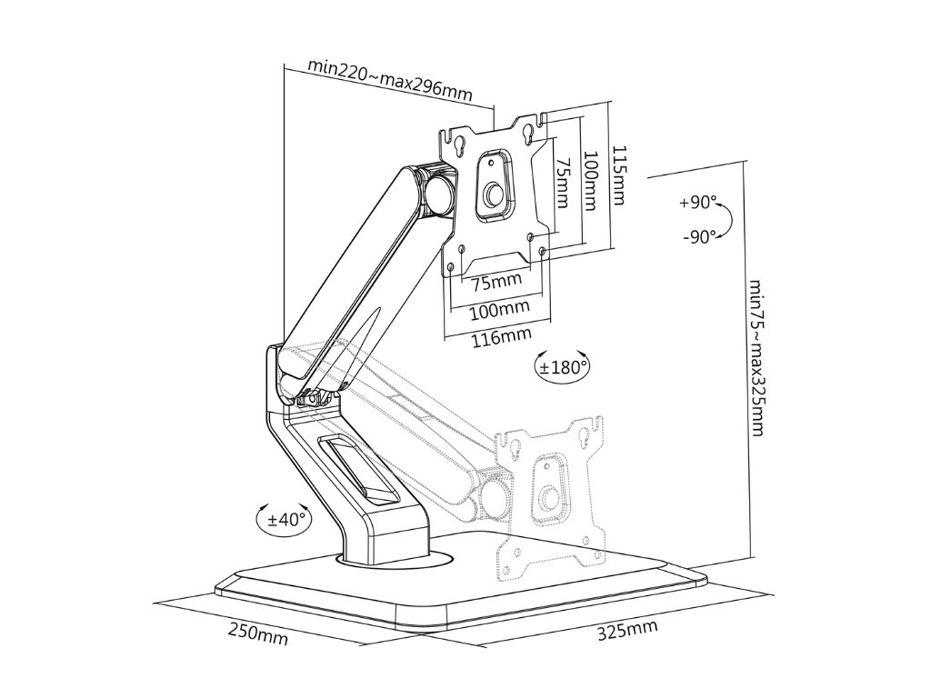 Стойка Neomounts by NewStar Flat Screen Desk Mount (stand) 6708_103.jpg