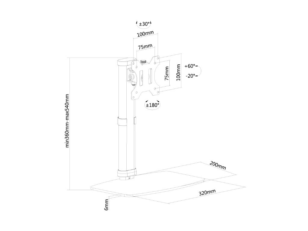 Стойка Neomounts by NewStar Flat Screen Desk Mount (stand) 6710_17.jpg