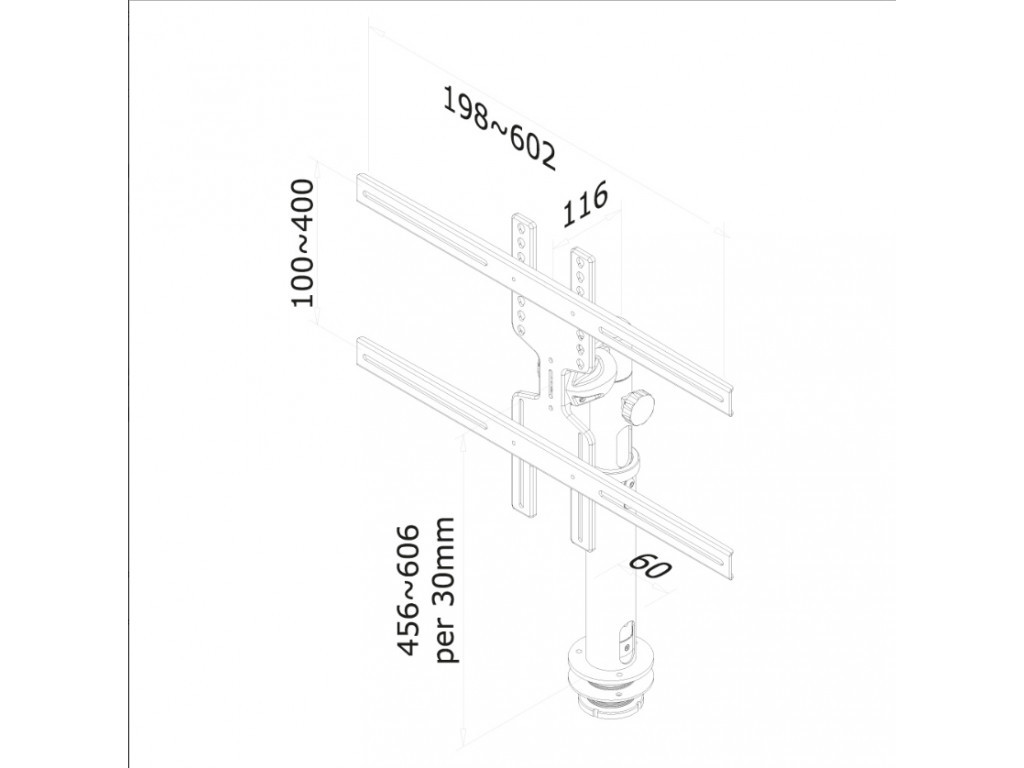 Стойка Neomounts by NewStar Flat Screen Desk Mount (grommet) 6741_11.jpg