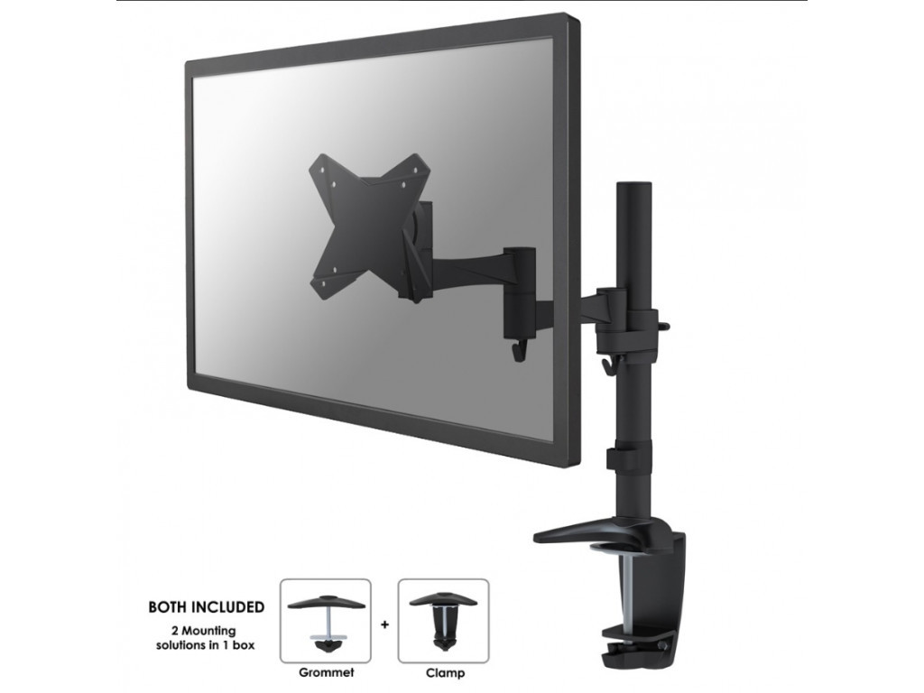 Стойка Neomounts by NewStar Flat Screen Desk Mount (clamp/grommet) 6744_1.jpg