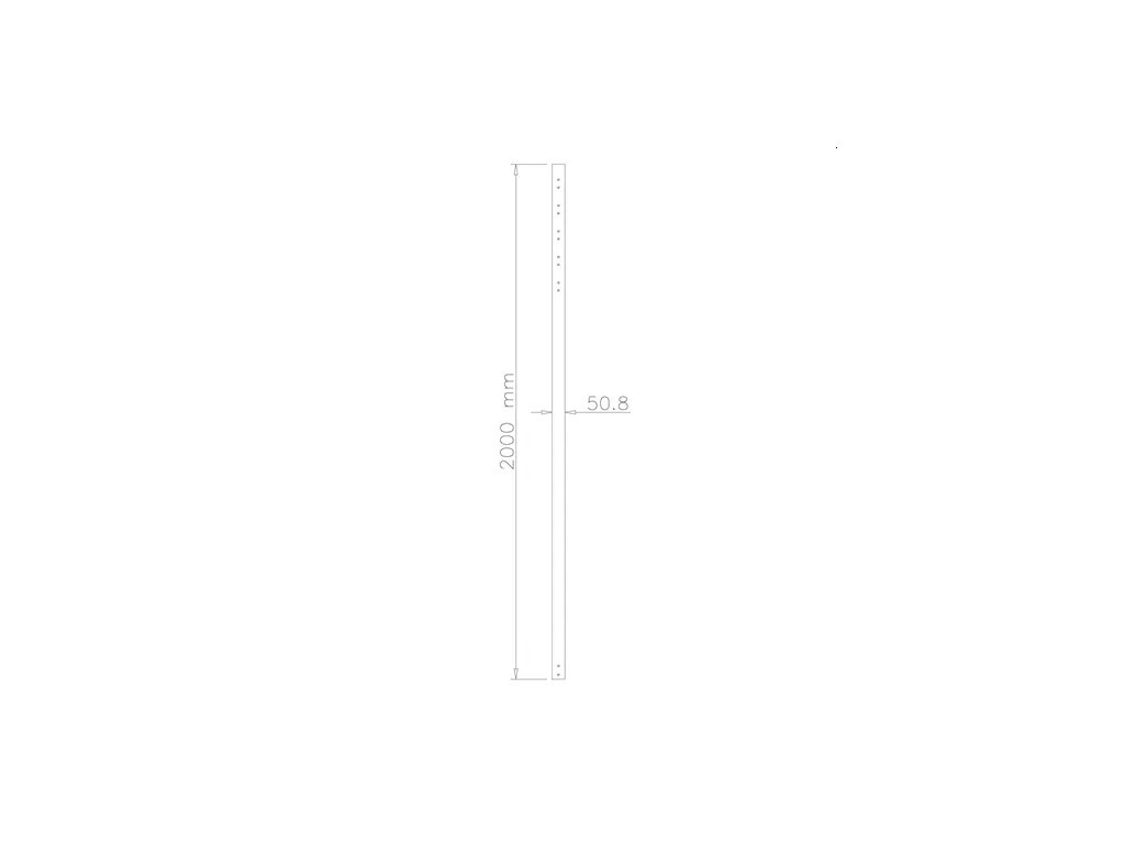 Аксесоар Neomounts by NewStar 200 cm extension pole for FPMA-C200/C400SILVER/PLASMA-C100 6777_1.jpg