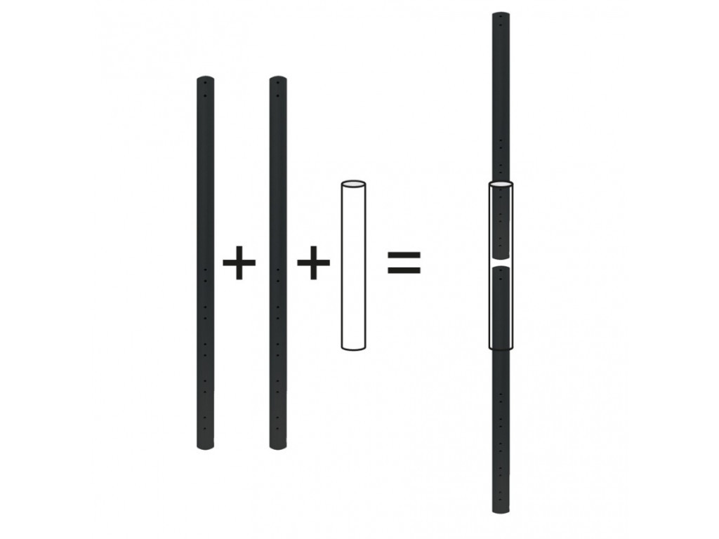 Аксесоар Neomounts by NewStar Connector kit for FPMA-CP- extension pole series 6781_10.jpg