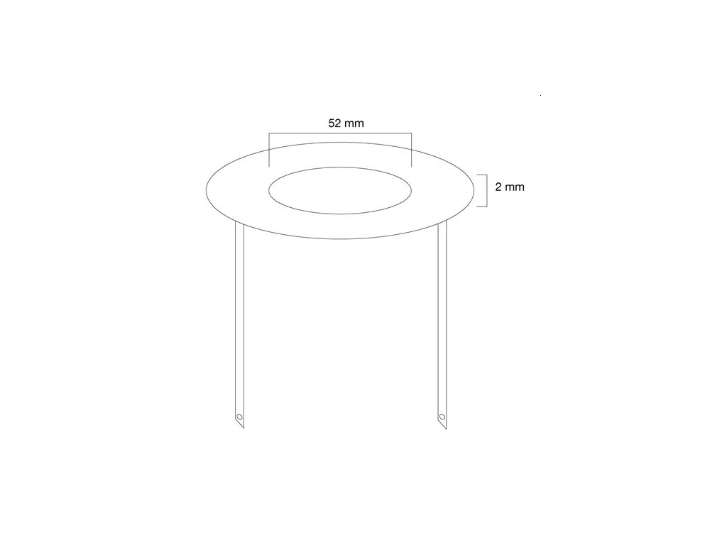 Аксесоар Neomounts by NewStar Ceiling cover for FPMA-C100 & FPMA-C100SILVER 6784_23.jpg