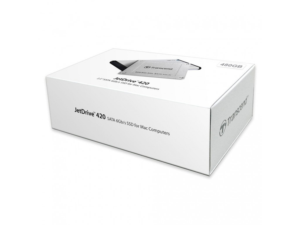 Твърд диск Transcend 480GB JetDrive 420 SATA 2.5" SSD for Mac 10982_1.jpg