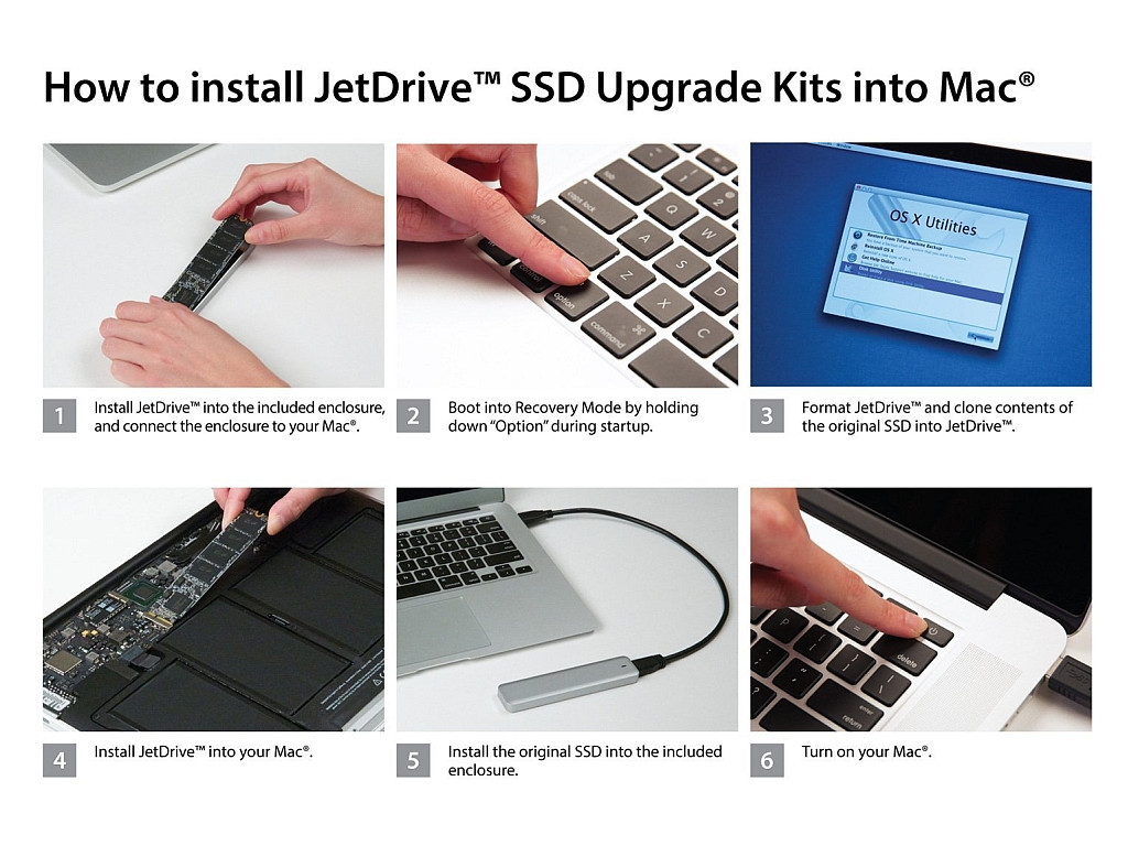 Твърд диск Transcend 240GB JetDrive 500 SSD upgrade kit for Macbook AIR and MacBook Pro 10985_3.jpg