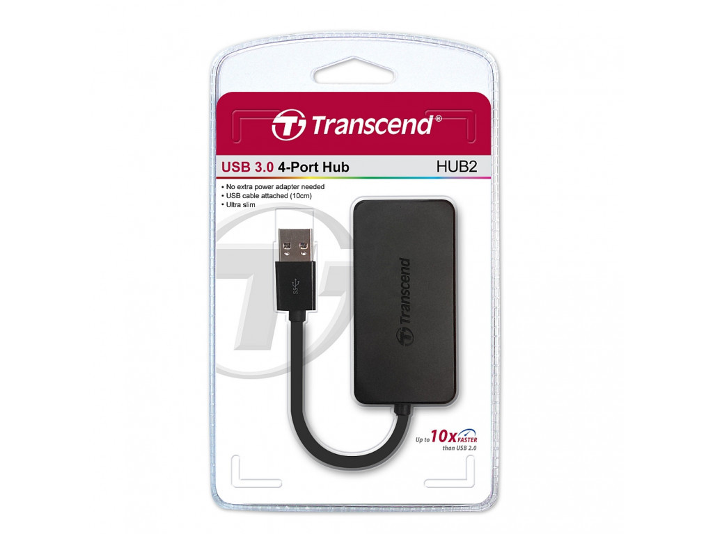 USB хъб Transcend 4-Port HUB 14448_1.jpg