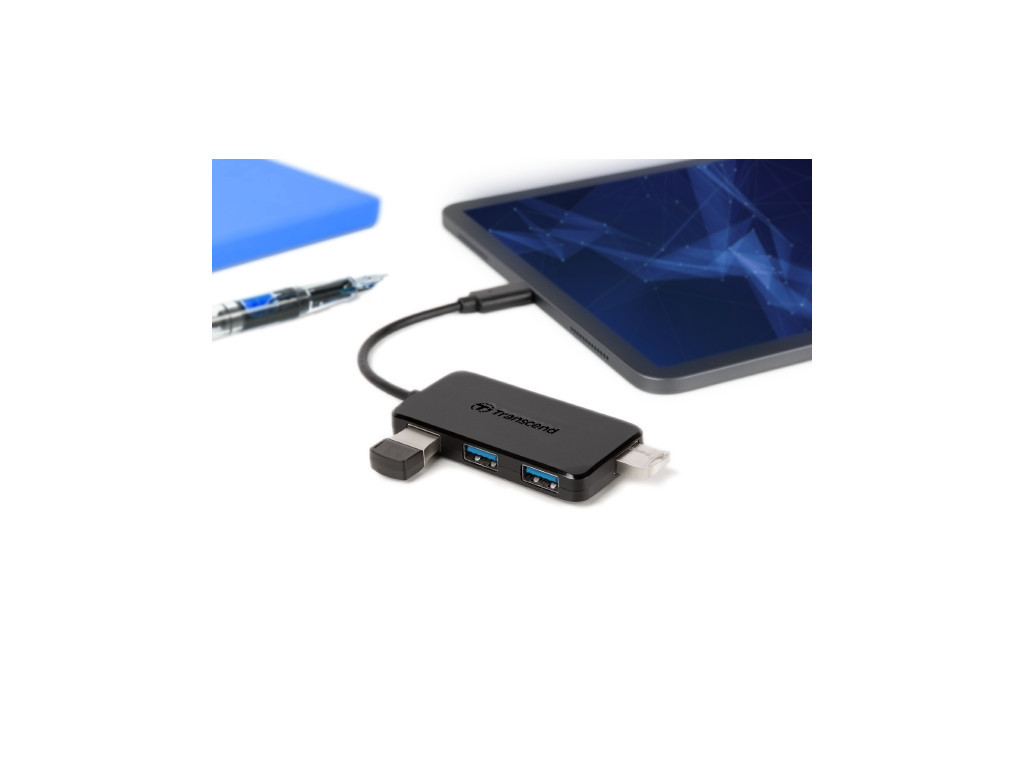 USB хъб Transcend 4-Port HUB 14450_15.jpg