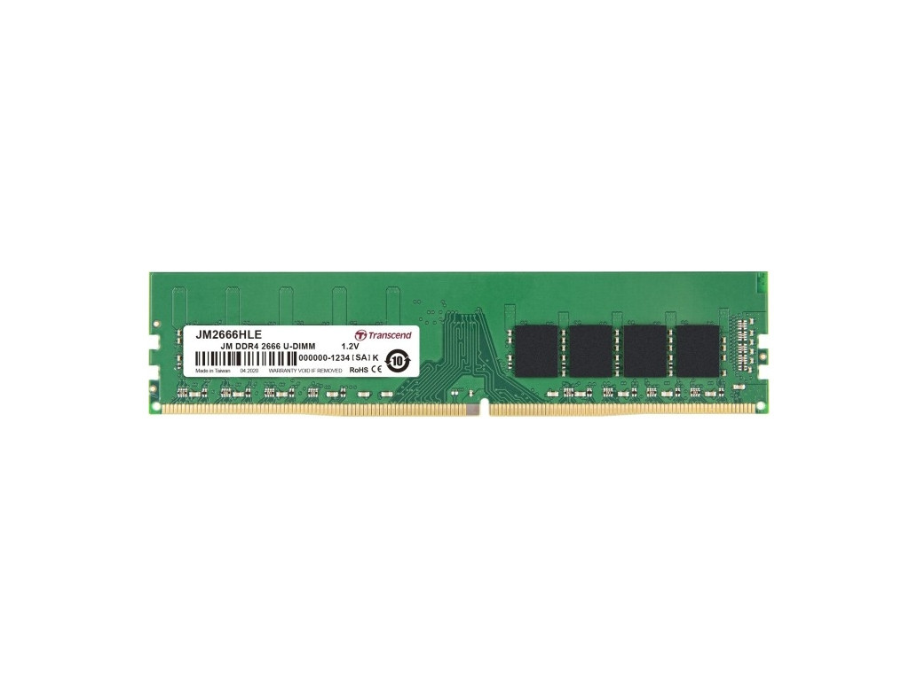 Памет Transcend 16GB JM DDR4 2666Mhz U-DIMM 1Rx8 2Gx8 CL19 1.2V 5660.jpg