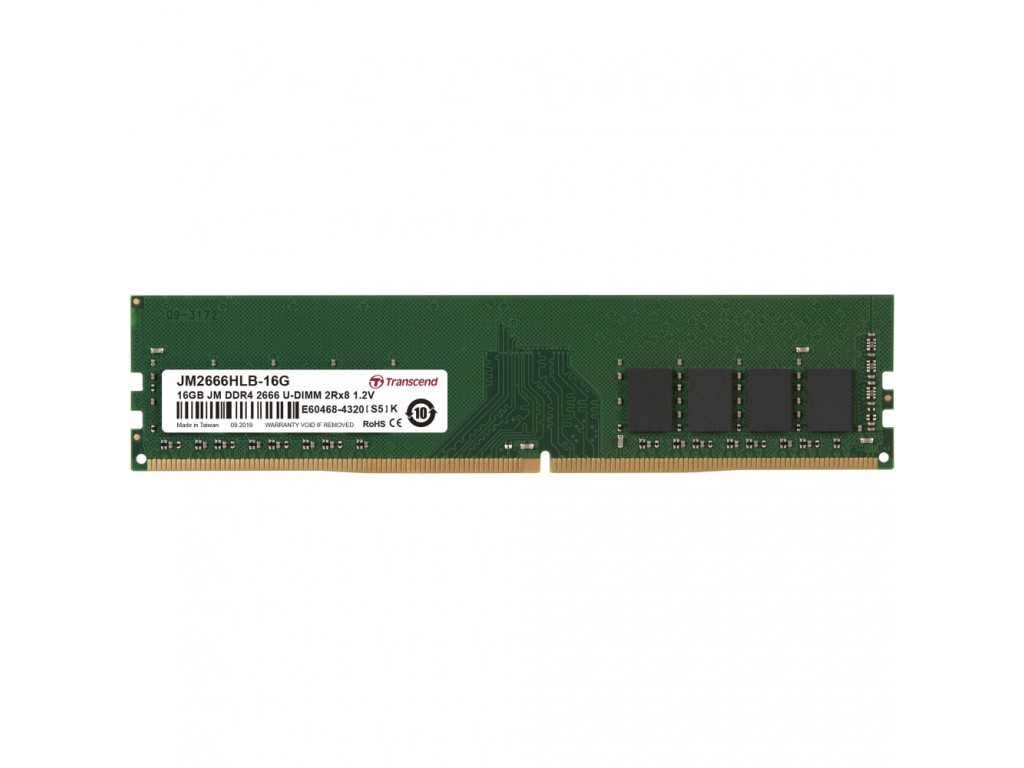 Памет Transcend 16GB JM DDR4 2666Mhz U-DIMM 2Rx8 1Gx8 CL19 1.2V 5662.jpg