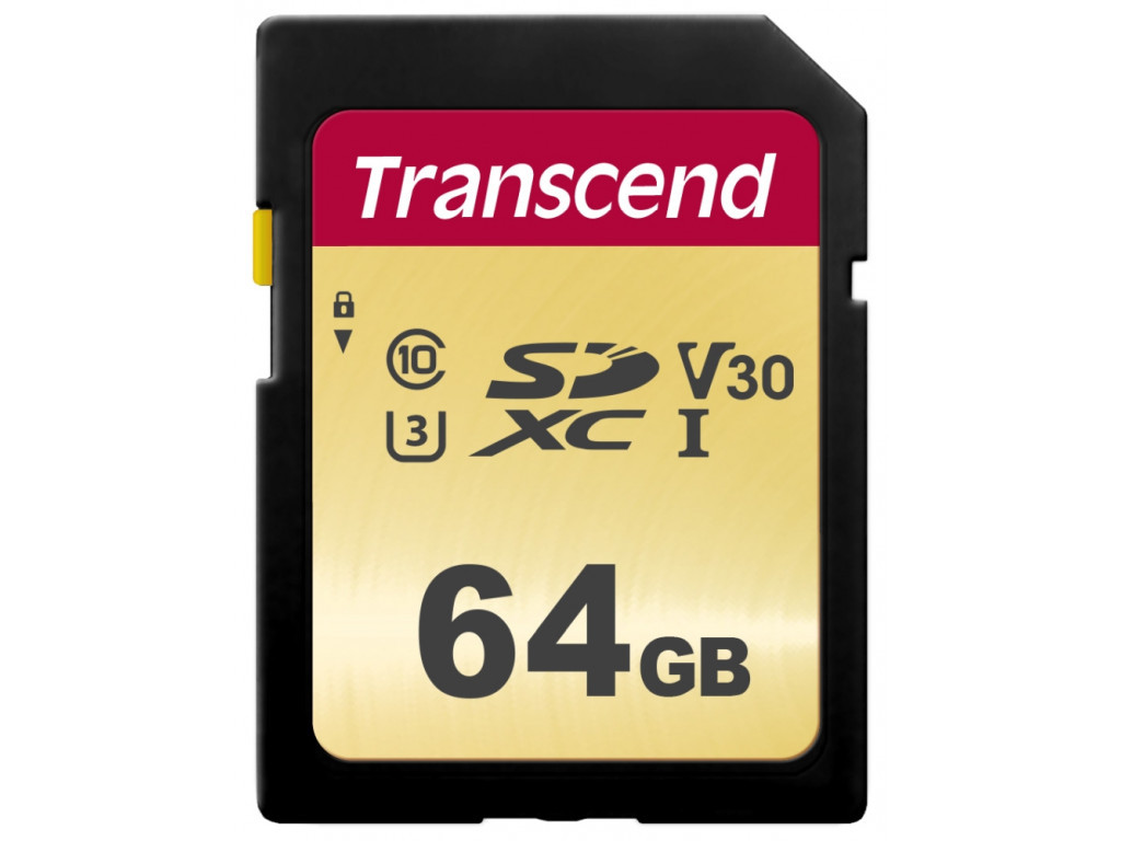 Памет Transcend 64GB SD card UHS-I U3 6467_10.jpg