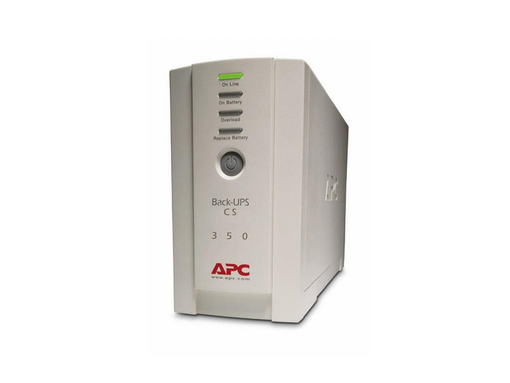 Непрекъсваем ТЗИ APC Back-UPS CS 350VA 16112.jpg