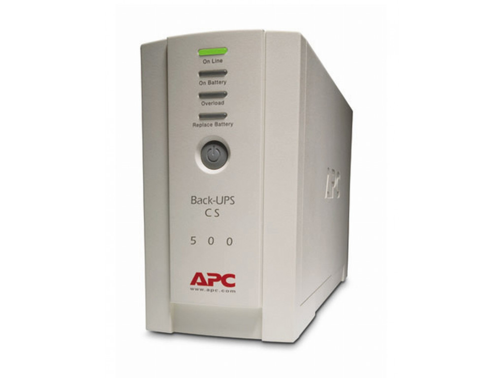 Непрекъсваем ТЗИ APC Back-UPS CS 500VA 16113.jpg