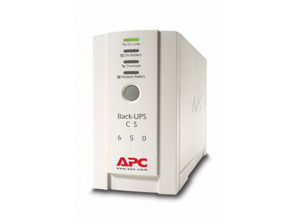 Непрекъсваем ТЗИ APC Back-UPS CS 650VA 16114.jpg