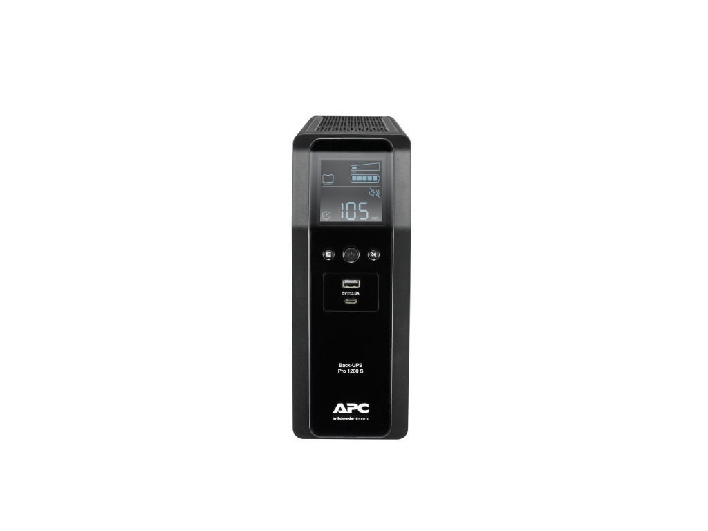 Непрекъсваем ТЗИ APC Back UPS Pro BR 1200VA 16117_10.jpg