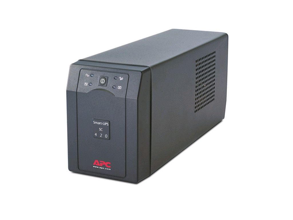 Непрекъсваем ТЗИ APC Smart-UPS SC 420VA 230V 16162.jpg