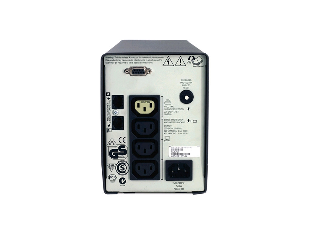 Непрекъсваем ТЗИ APC Smart-UPS SC 620VA 230V 16163_1.jpg