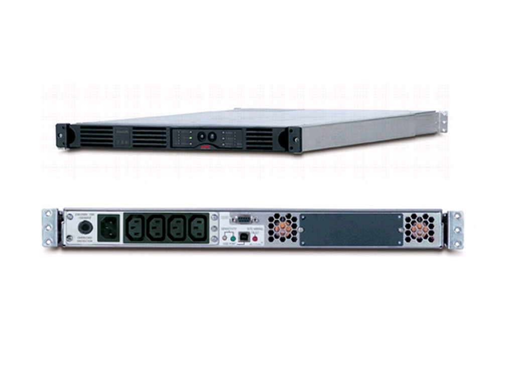 Непрекъсваем ТЗИ APC Smart-UPS 750VA  Rack Mount w/ PowerChute Plus 16164.jpg