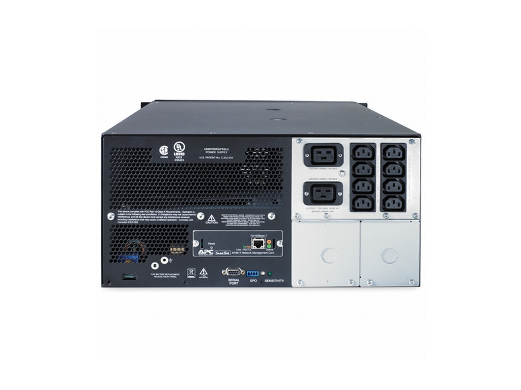 Непрекъсваем ТЗИ APC Smart-UPS 5000VA 230V Rackmount/Tower 16165_1.jpg