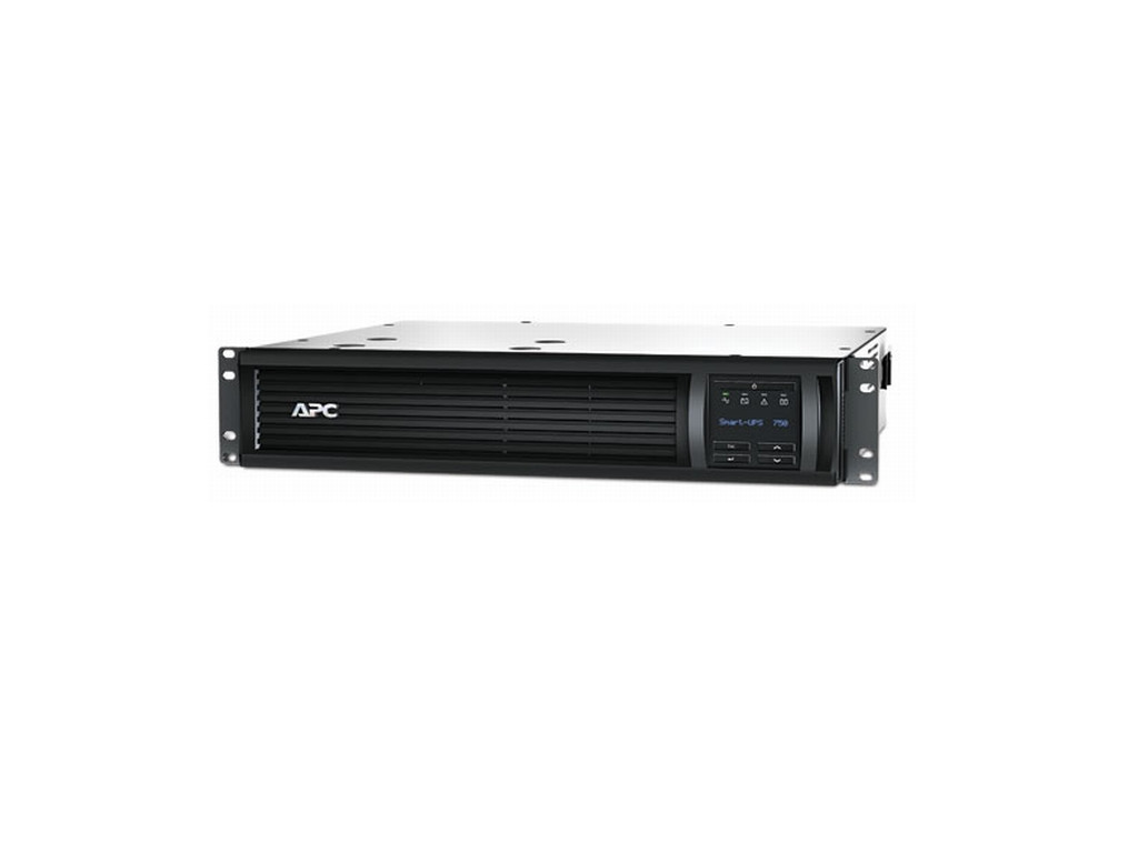 Непрекъсваем ТЗИ APC Smart-UPS 750VA LCD RM 2U 230V with Network Card 16212.jpg