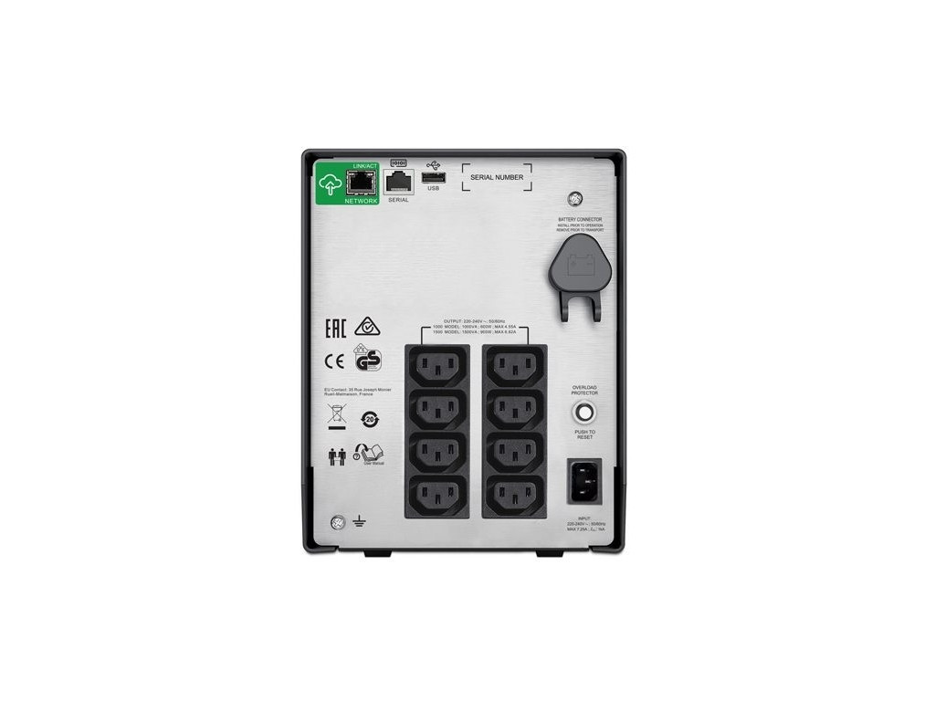 Непрекъсваем ТЗИ APC Smart-UPS C 1000VA LCD 230V with SmartConnect 16222_11.jpg