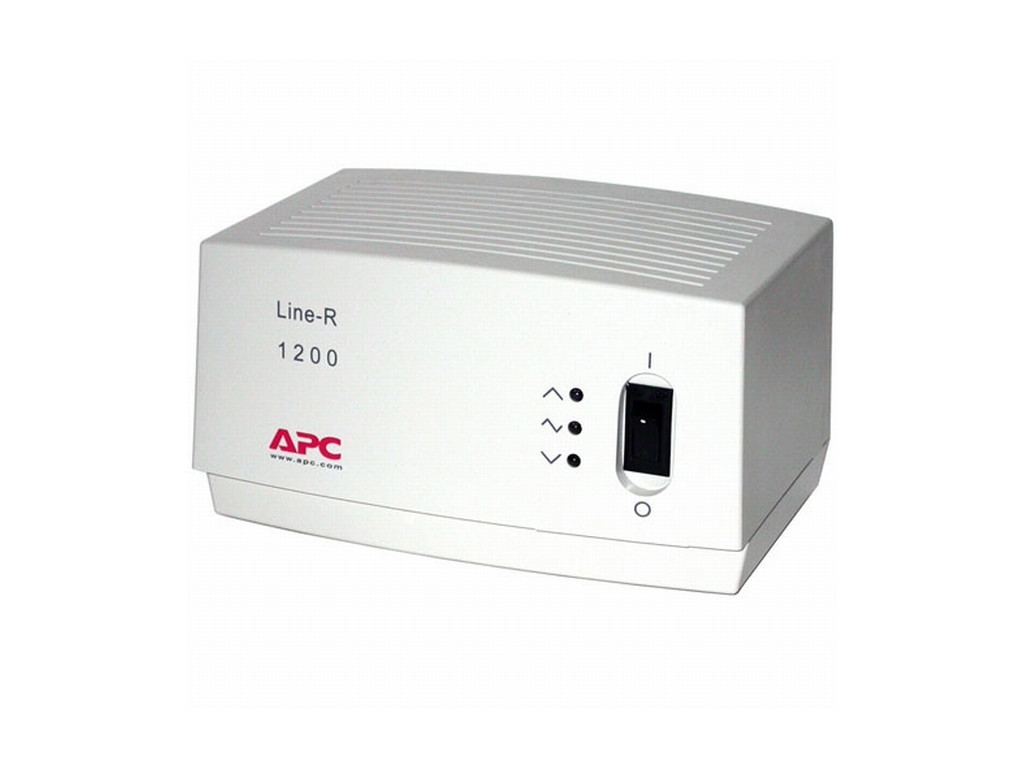 Стабилизатор на напрежение APC Line-R 1200VA Automatic Voltage Regulator 16251.jpg