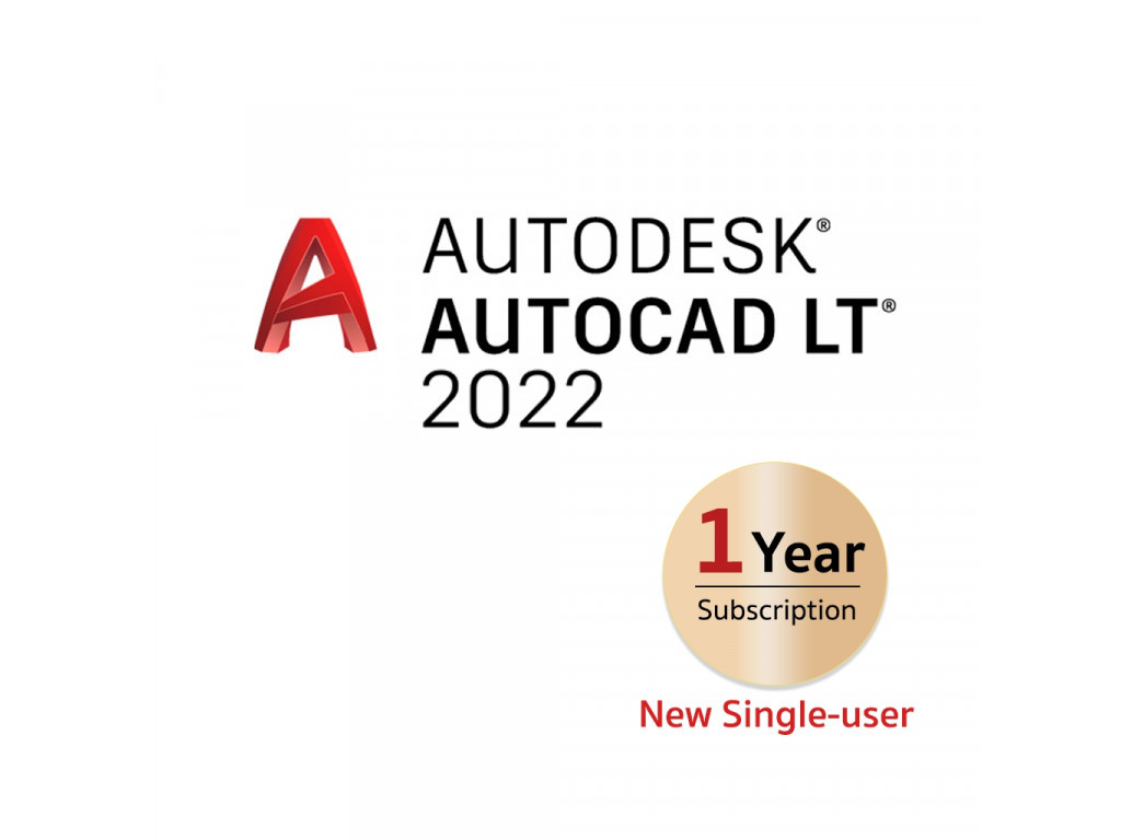 Програмен продукт AutoCAD LT 2022 Commercial New Single-user ELD Annual Subscription 8381_2.jpg