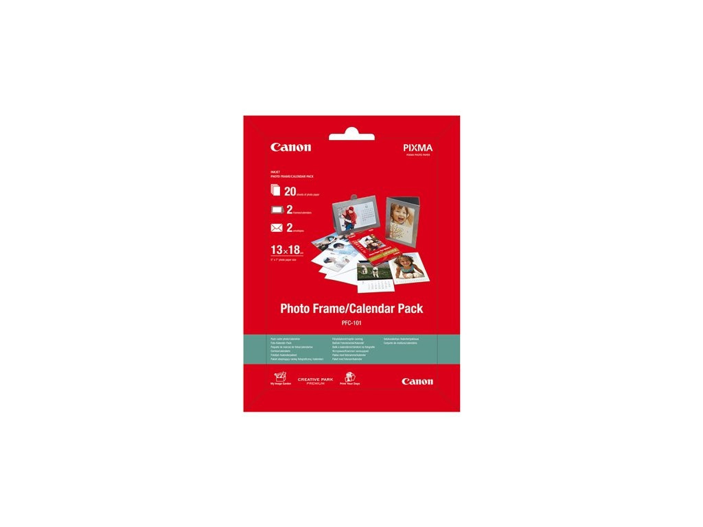 Хартия Canon Photo Frame/Calendar Pack with PP201 12210.jpg