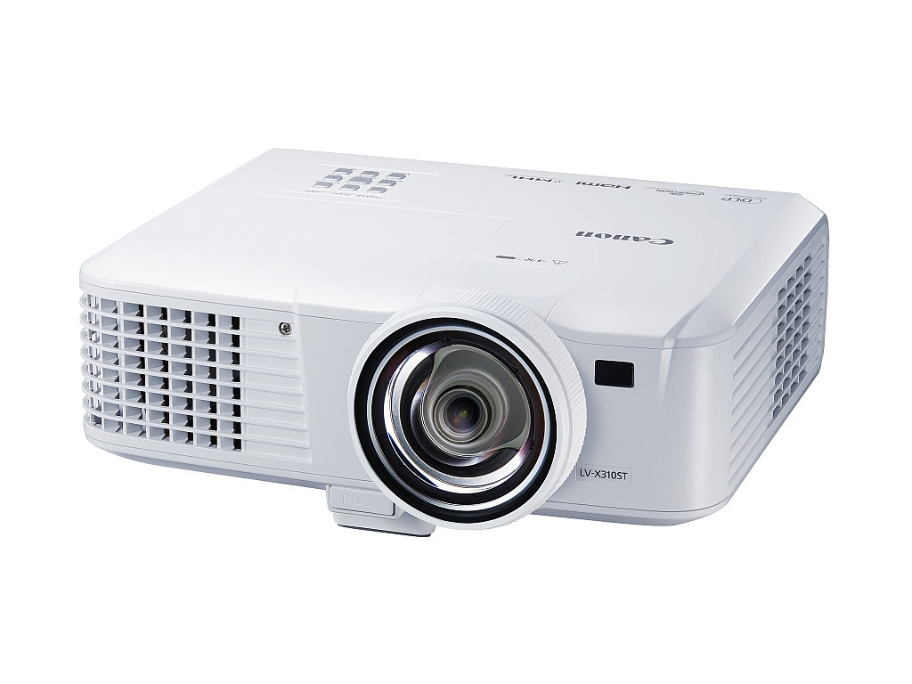 Мултимедиен проектор Canon Projector LV-X310ST 1913.jpg